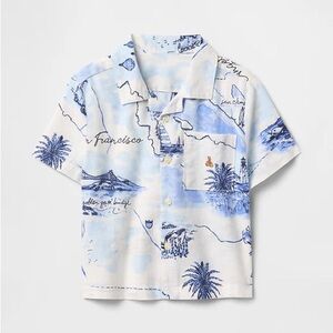 Baby GAP cabana shirt
